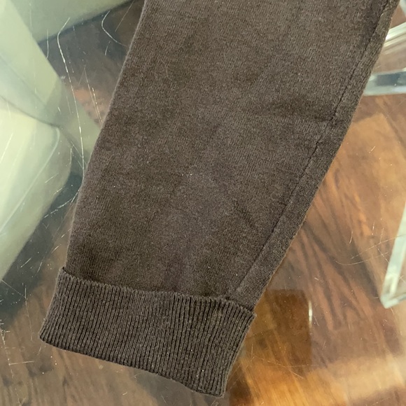 Red Herring V neck brown size 10 sweater - Picture 3 of 5